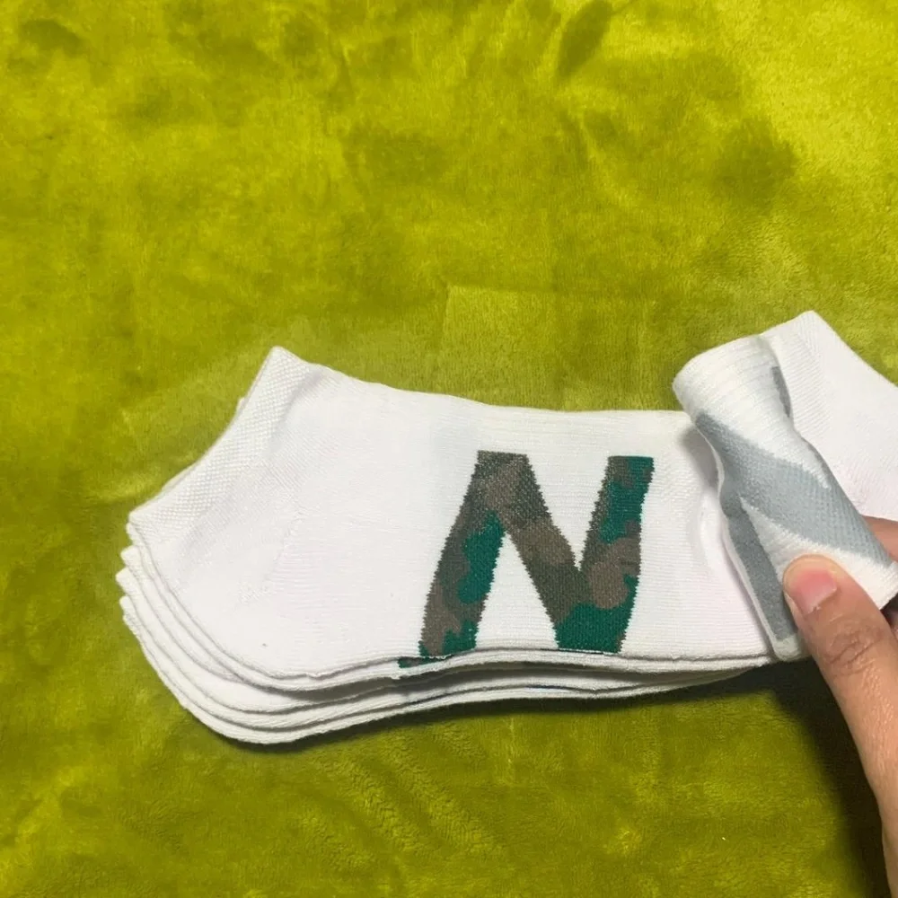 NWT New Balance Active Cushion Men's Low Cut Socks 6 pairs